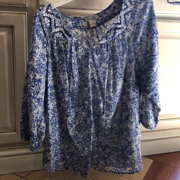 Lucky brand tunic in perfect condition - Picture 7 of 7